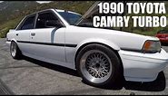1990 Toyota Camry - Turbo