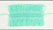 Hairpin Lace Crochet Stitch Tutorial