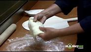 Pizza - How to Shape Dough into a Pizza by Hand