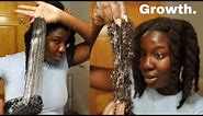 THE BEST DETANGLING ROUTINE FOR 4c NATURAL HAIR GROWTH| Perfect for all Type 4 hair!