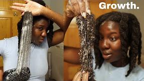 THE BEST DETANGLING ROUTINE FOR 4c NATURAL HAIR GROWTH| Perfect for all Type 4 hair!