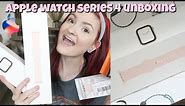 ✨ Apple Watch Series 4 Unboxing + Accessories | 44mm | ✨