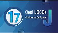 Top 17 Beautiful J letter Logos | J Letter logo design | F logo 2022| adobe illustrator