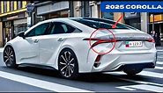 ALL NEW 2025 Toyota Corolla Hybrid Revealed - First Look, Interior & Exterior Details!