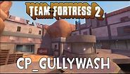TF2 Map Gameplay: Gullywash (Control Point)