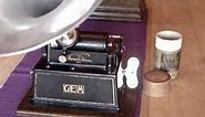Edison GEM Phonograph
