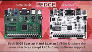 Introducing EDGE Spartan 7 FPGA Development Board