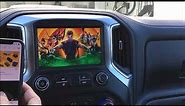 2019 - 2021 Chevy Silverado and GMC Sierra HDMI Mirroring Kit with Camera Functionality
