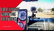Bulletproof cell phone & GoPro mount review and installation