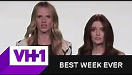 Lydia Hearst and Anne V Look for "The Face" on Best Week Ever + VH1