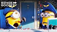 Minions: The Rise Of Gru: The Minions fly a plane