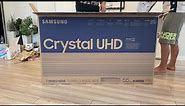 Unboxing Samsung Smart TV 55 INCH 4K 2020.7 Series.Crystal UHD.TU 7000
