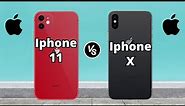 Iphone 11 vs Iphone X