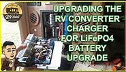 Upgrading/Replacing The RV Converter Charger – Affordable LiFePO4 Unowix Batteries – Install