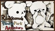 Rilakkuma and Kaoru Coloring Pages | Rilakkuma's Theme Park Adventure | Markers