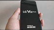 How to reset LG V30 ThinQ