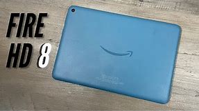 Amazon Fire HD 8 10th Gen Unboxing and Review - Still a Good Tablet in 2021?