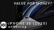 iPhone SE (2020) Unboxing