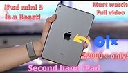Before buying used(second hand) iPad from OLX Watch this Video| Buying iPad mini 5 for PUBG in 22k ₹