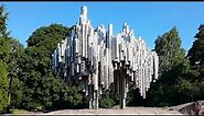 Sibelius Monument (Sibelius-Monumentti) in Helsinki, Finland