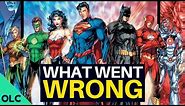 The Rise and Fall of The New 52 - What Went Wrong?