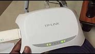 TP-LINK TL-MR3420 3G/4G Wireless N Router/TP-LINK TL-MR3420 unboxing and review.