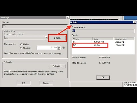 How To Enable Storage Shadow Copies in Windows Server 2022