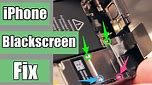 How to fix black and unresponsive iPhone screen: 5S