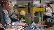Jigsaw puzzle press machines, 1000 piece puzzle cutting machine, Jigsaw puzzle cutter machine price