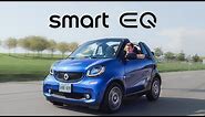 2018 Smart Fortwo EQ Electric Cabriolet Review - The Ideal City Car