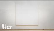 Why these all-white paintings are in museums and mine aren't