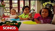 CBeebies | What's On Your Plate | Lunchtime Song
