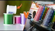 Rayon vs Polyester Machine Embroidery Thread: Exploring the Differences?