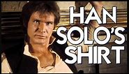 STAR WARS: Han Solo Costume Shirt from Galaxies Edge