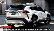 Next Generation 2025 Toyota RAV4 Full Size SUV First Details | FIRST LOOK !