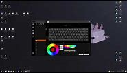 How To Install The Custom RGB Software For The RK68 Keyboard (READ DESCRIPTION FIRST)