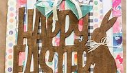 "Happy Easter" Sign Decor