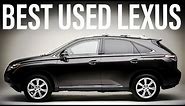 Best Used Lexus & How To Buy
