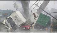 Scariest Storm Moments Ever Caught On Camera !