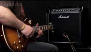Marshall SL5 Slash signature 1x12 combo amp demo