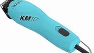 Wahl Professional Animal KM10 2-Speed Brushless Motor Pet, Dog, and Horse Clipper Kit - Turquoise