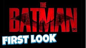 The Batman (2021) FIRST LOOK Official Logo + Poster