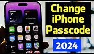 iPhone Passcode Change Tutorial (2024): Step-by-Step Guide