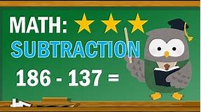 Pop Quiz - Math Edition | Subtraction [Level 3] #002 | AGENT QUIZ
