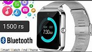 Z60 smart watch unboxing and review (gt09)