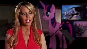 My Little Pony the movie - Itw Tara Strong (official video)