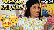 What Emojis Really Mean!