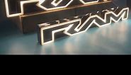 UNVEILED: Dynamic Ram 1500 LED Emblem for RAM REBEL Style Grille!