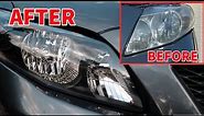 HOW TO INSTALL HEADLIGHTS 2009-2013 TOYOTA COROLLA