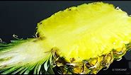 Rotting Pineapple Fruit Time Lapse